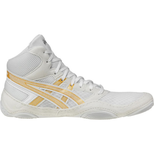 Wrestling Shoes Asics Snapdown 4 GS Youth White/Pure Gold